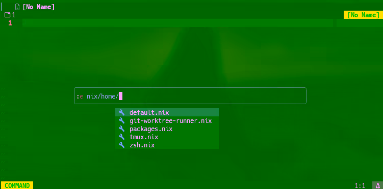 tiny-cmdline.nvimの使用例
